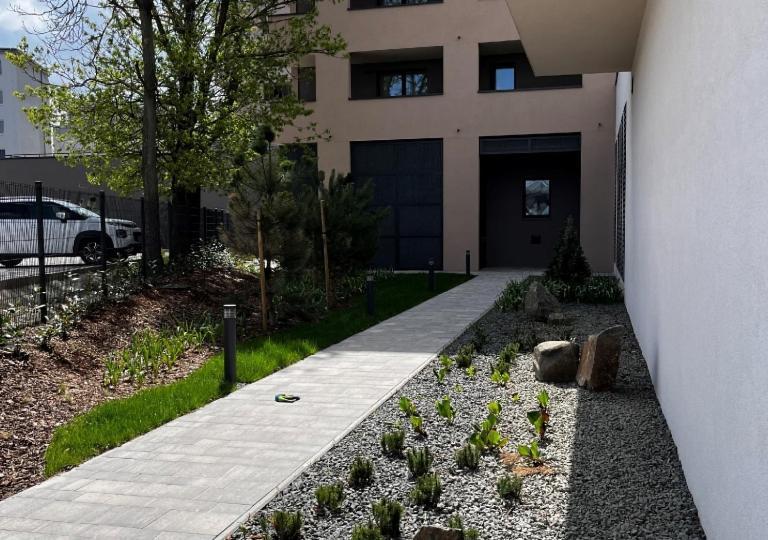 M&M1 Studio Apartment Near Center With Free Parking - Ac Košice Buitenkant foto