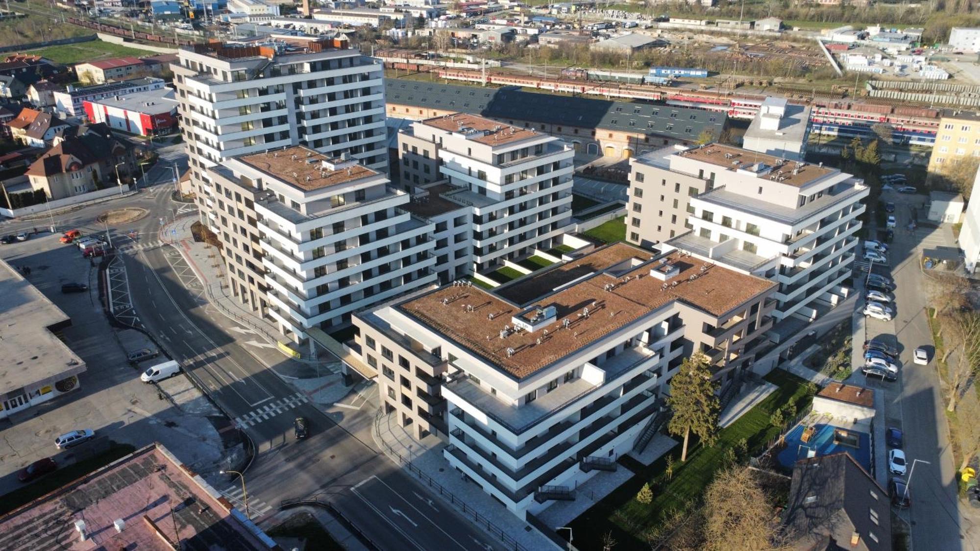 M&M1 Studio Apartment Near Center With Free Parking - Ac Košice Buitenkant foto